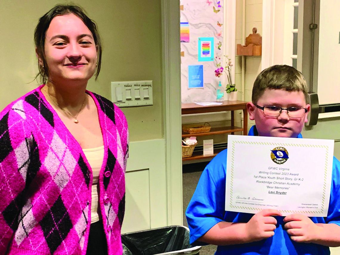 Local Student Wins National Writing Award