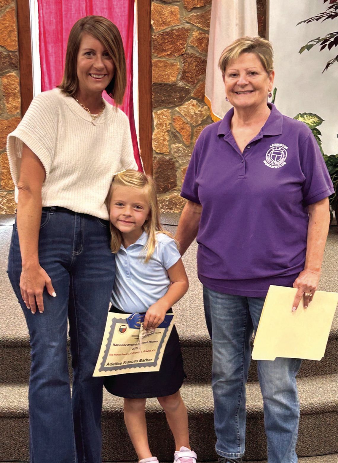 Local Students Place First