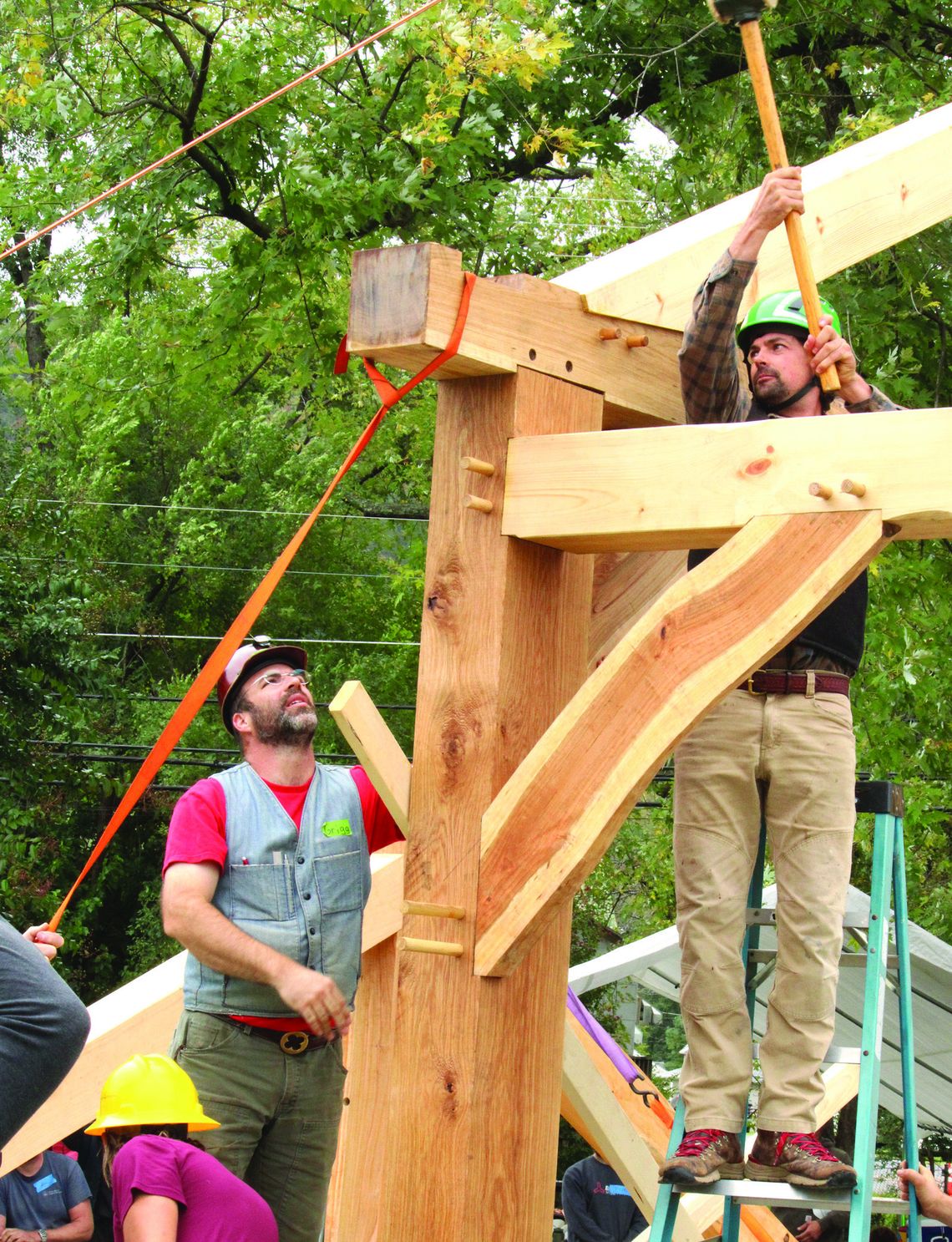 Local Volunteers At Work Local Volunteers At Work