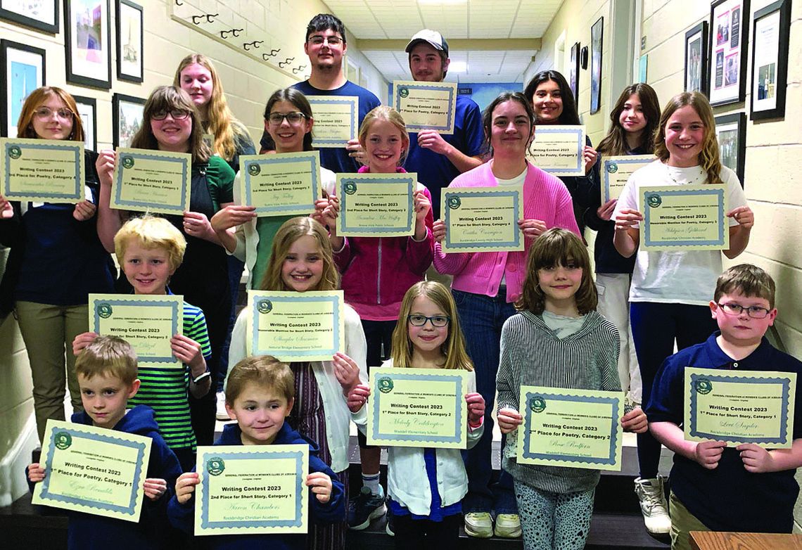 LWC Announces Writing Contest Winners