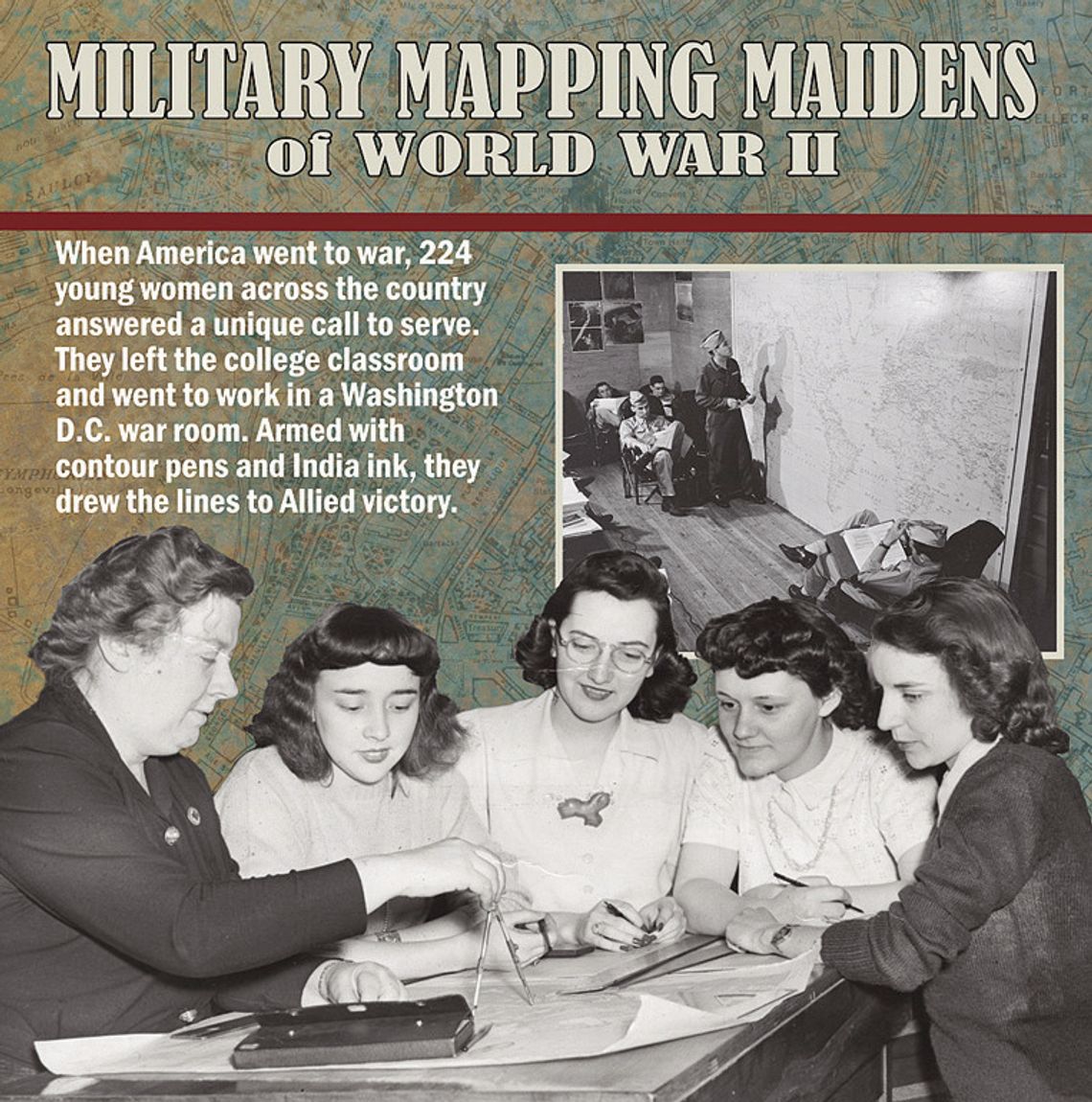 ‘Mapping Maidens’ Exhibit Comes To VMI