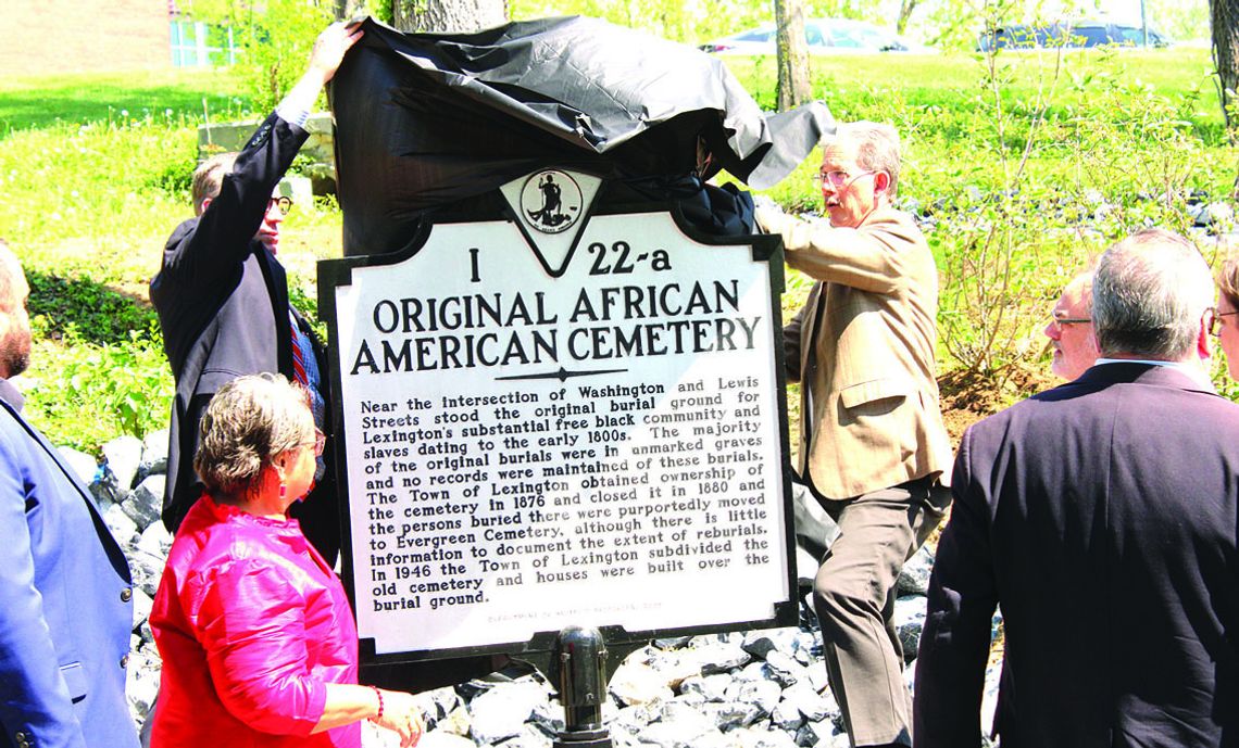 Marking Cemeteries