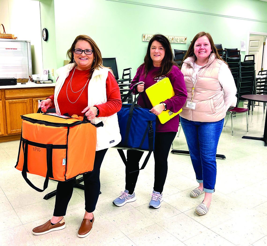 Meals On Wheels Volunteers