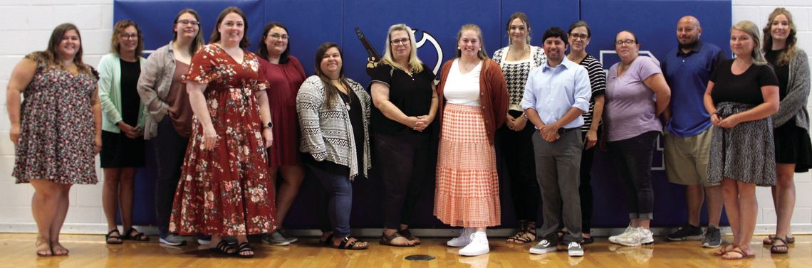 Meet The New Buena Vista Teachers