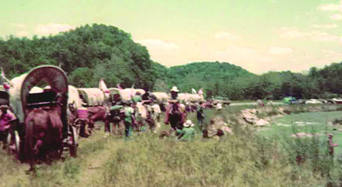 Memories Of The 1976 Wagon Train