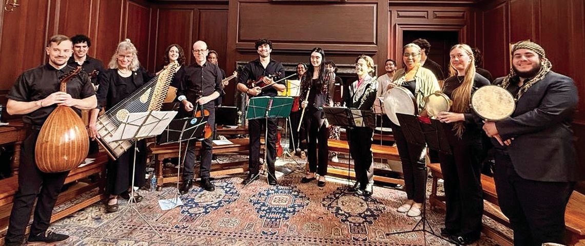 Middle Eastern Ensemble At Lenfest Middle Eastern Ensemble At Lenfest