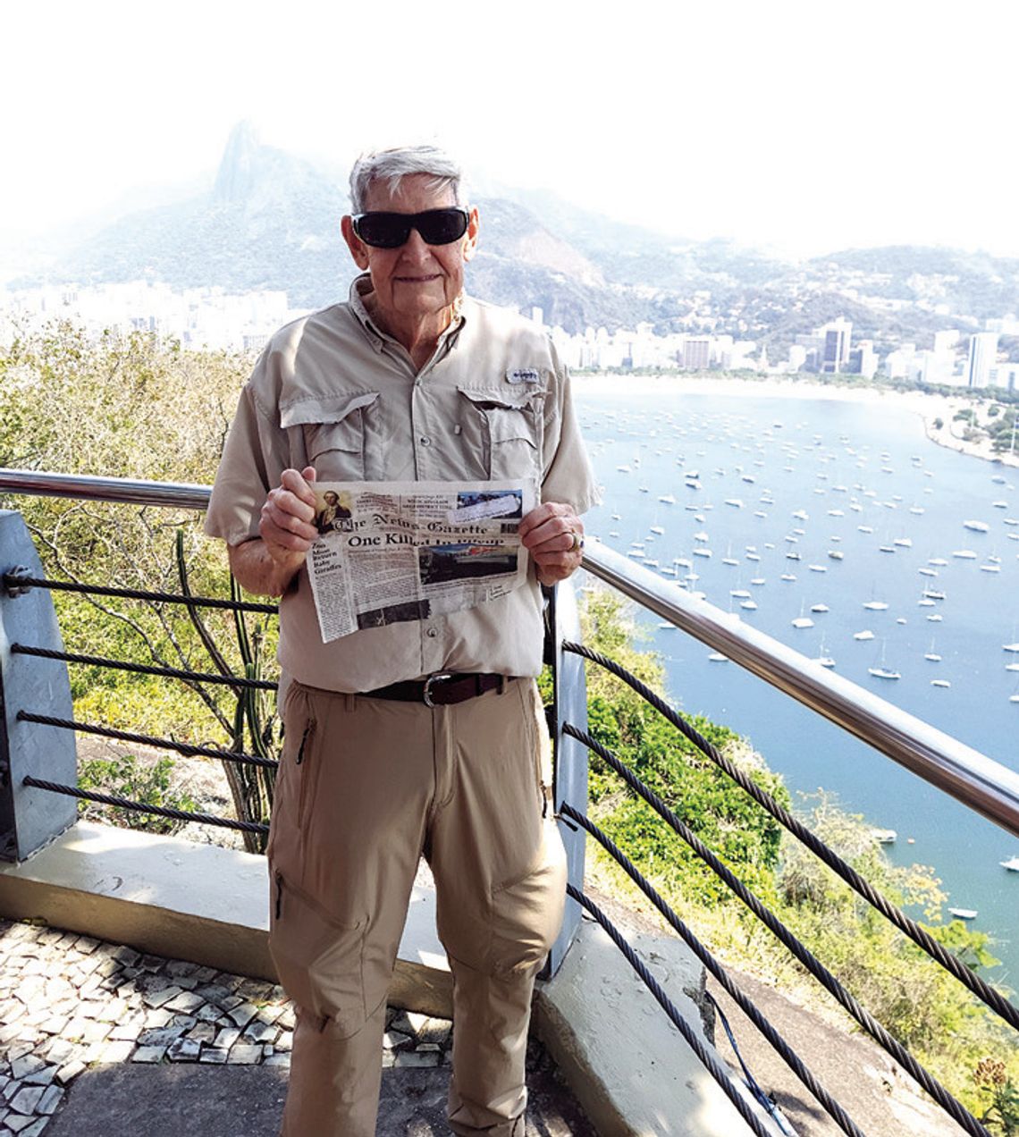 Milestone For World Traveler