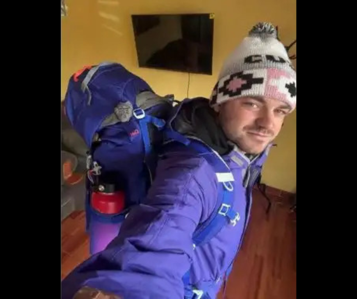 Missing Hiker Found Dead in Peru Missing Hiker Found Dead in Peru