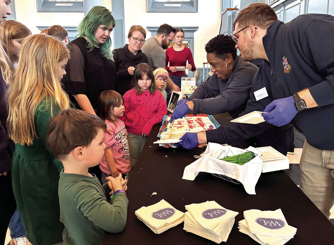 MLK Birthday Party At W&L