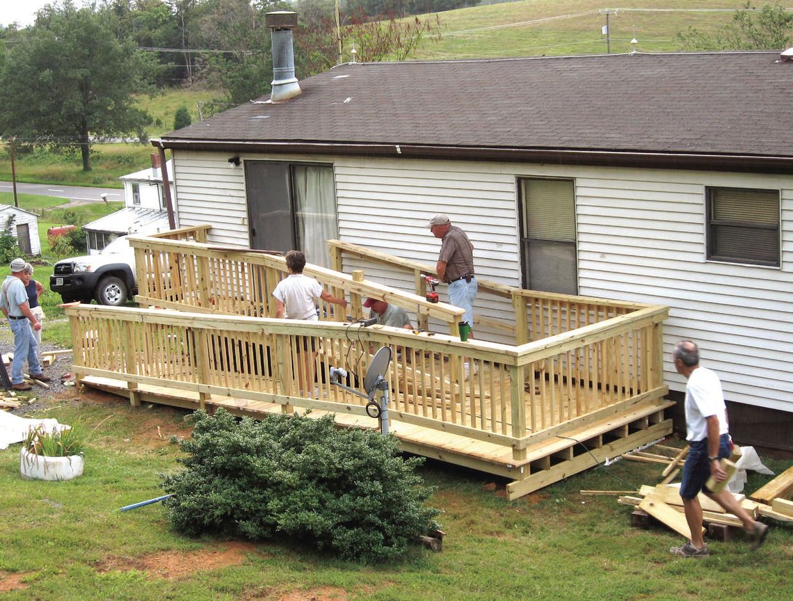 MND Completing 19 Years Of Home Repairs MND Completing 19 Years Of Home Repairs