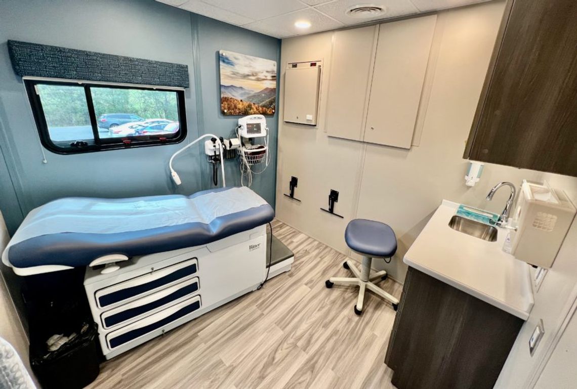 Mobile dentist unit returns to Rockbridge Baths, Natural Bridge this month