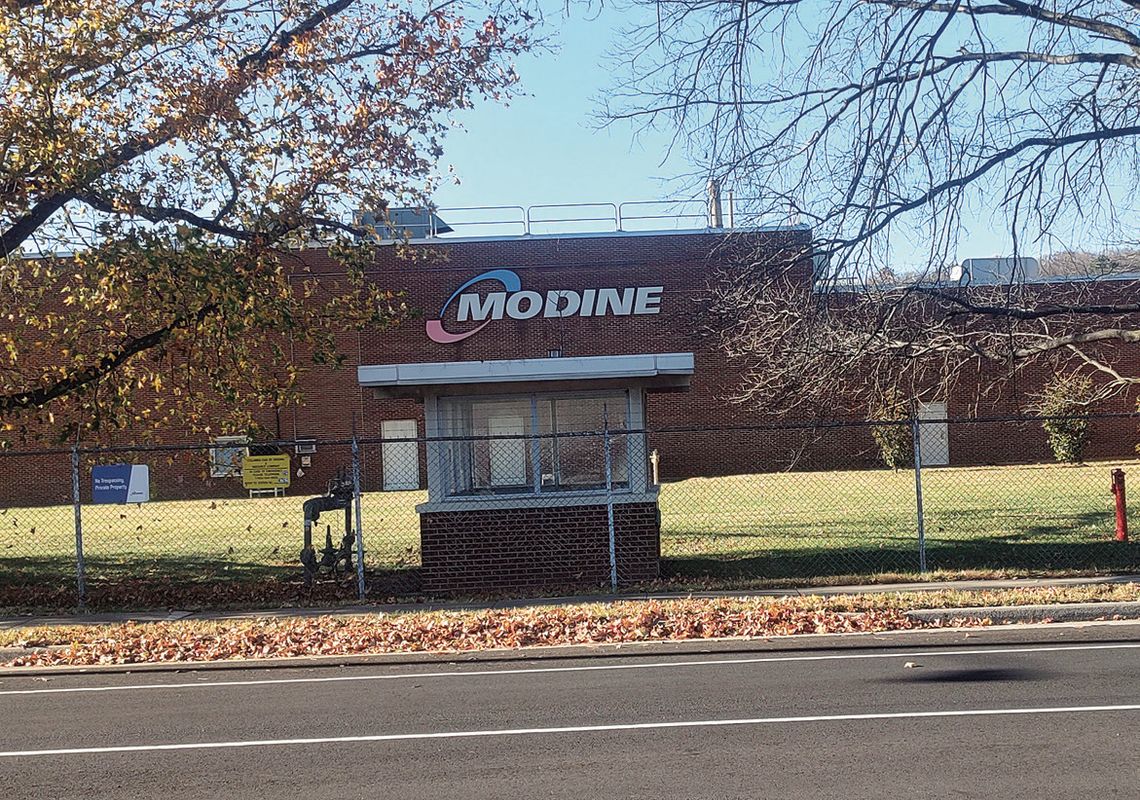 Modine Presence Grows Again Modine Presence Grows Again