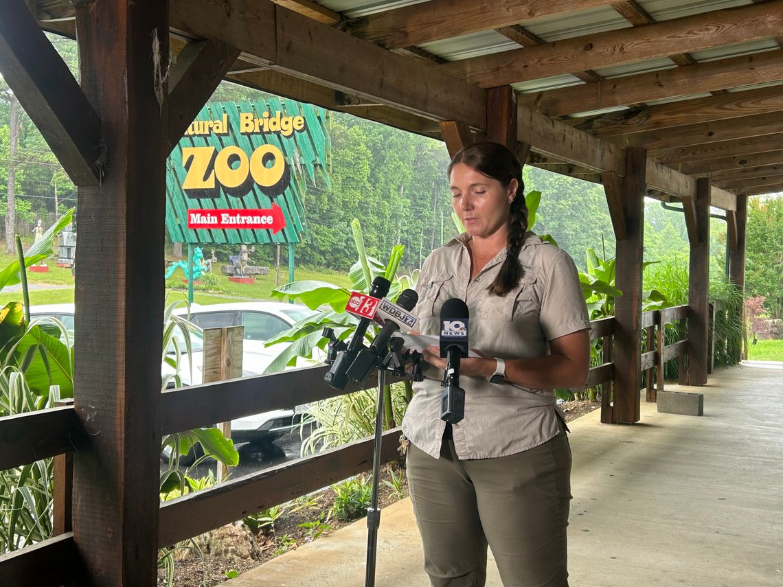 Natural Bridge Zoo Reopening Under New Owners