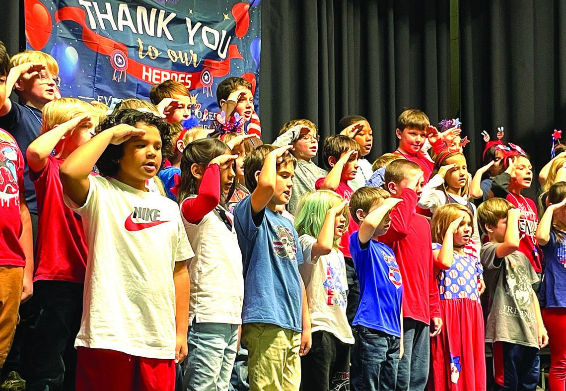 Mountain View Honors Veterans