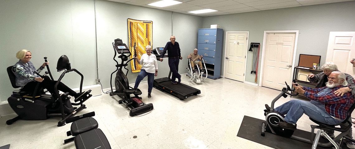 MRSS Fitness Room Reopens