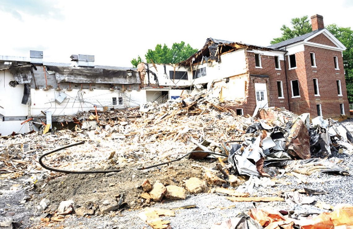 Multiple Projects Underway At W&L