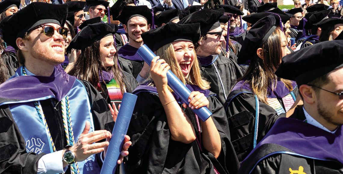 Murchison Offers His Hopes For Graduates Murchison Offers His Hopes For Graduates