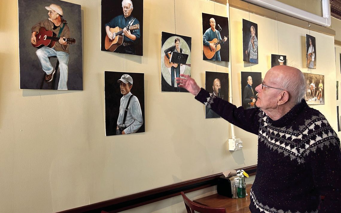 Musicians On Display