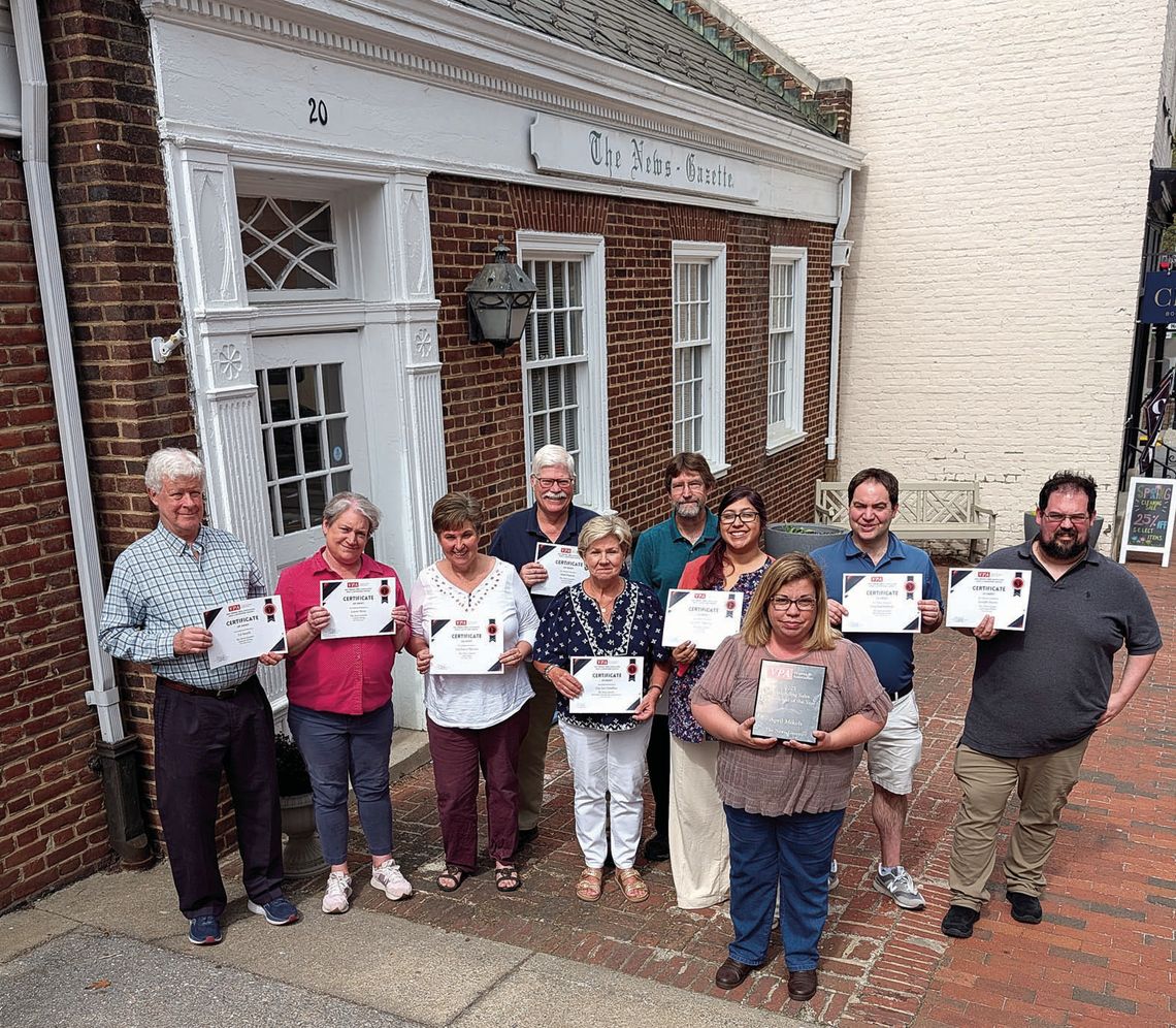 N-G Wins 18 Statewide Awards