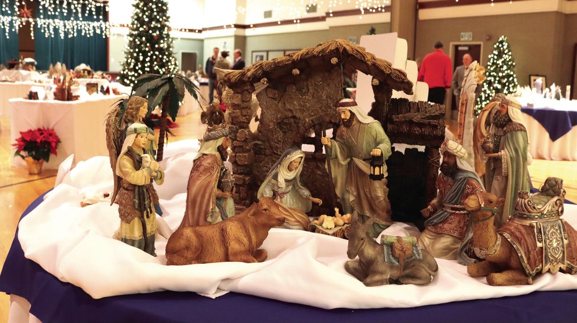Nativities On Display