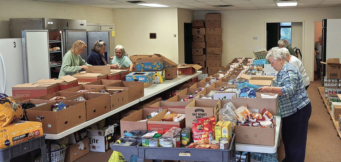 NB/Glasgow Food Pantry Marks 30 Years NB/Glasgow Food Pantry Marks 30 Years