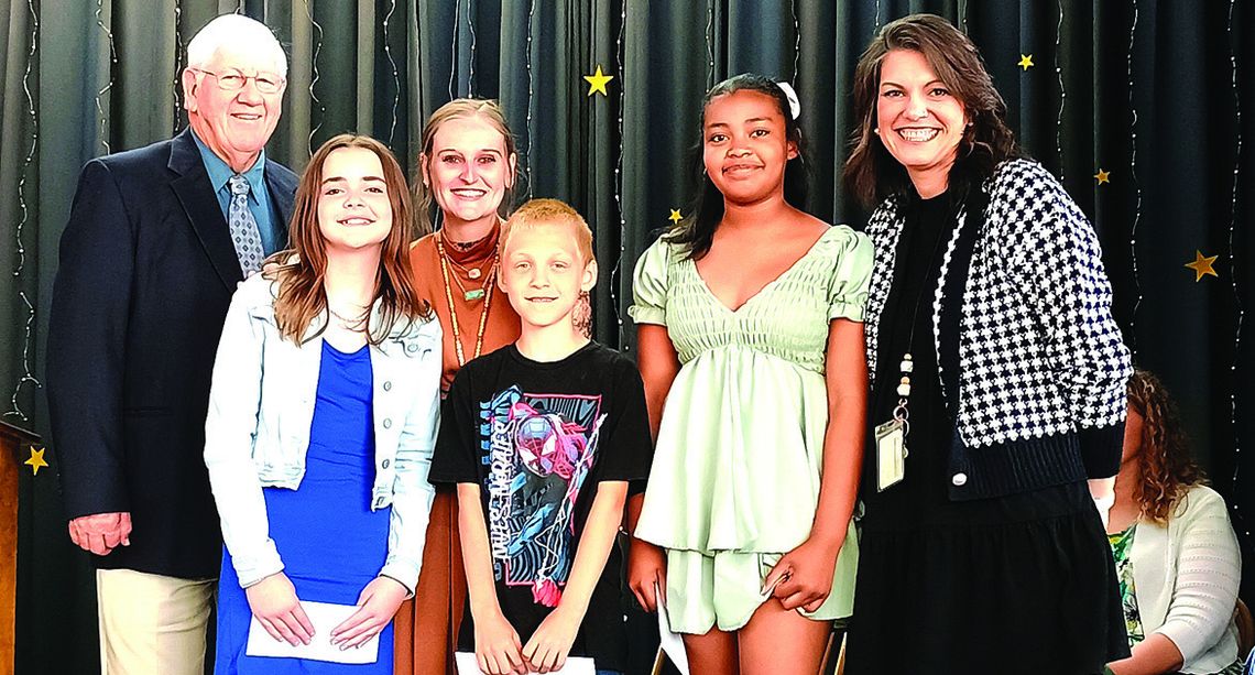 NB Ruritan Essay Winners