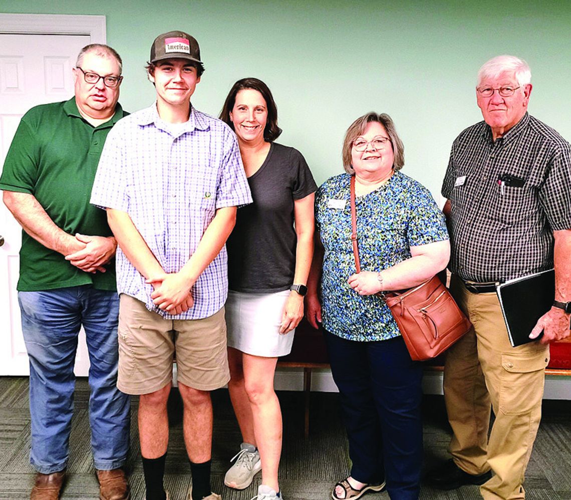 NB Ruritan Scholarship Recipient