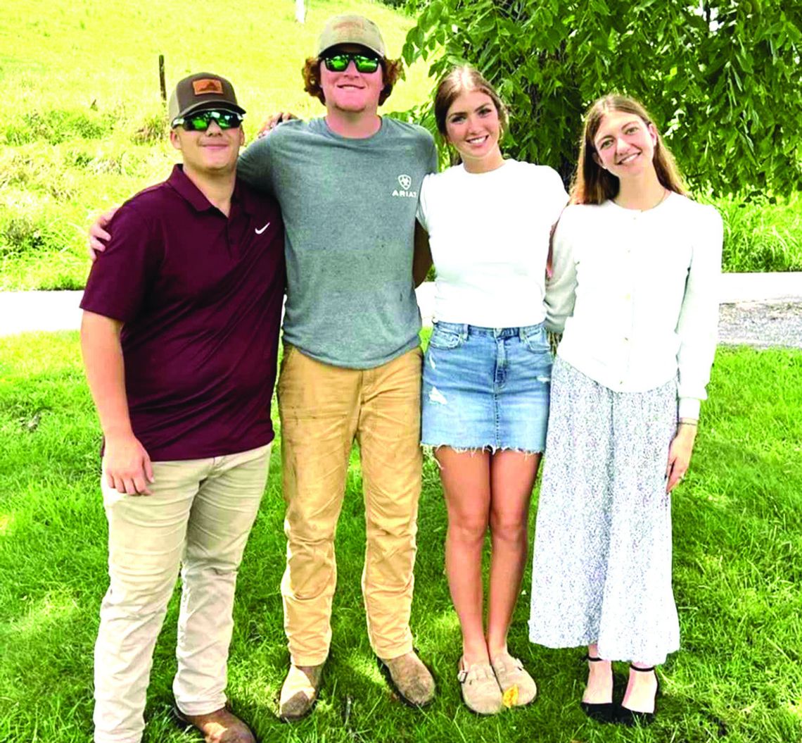 NB Ruritan Scholarship Recipients