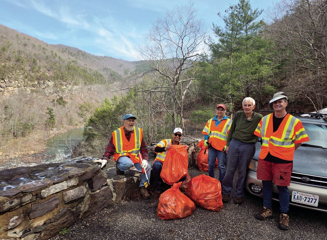 Nearly 300 Participate In Cleanup