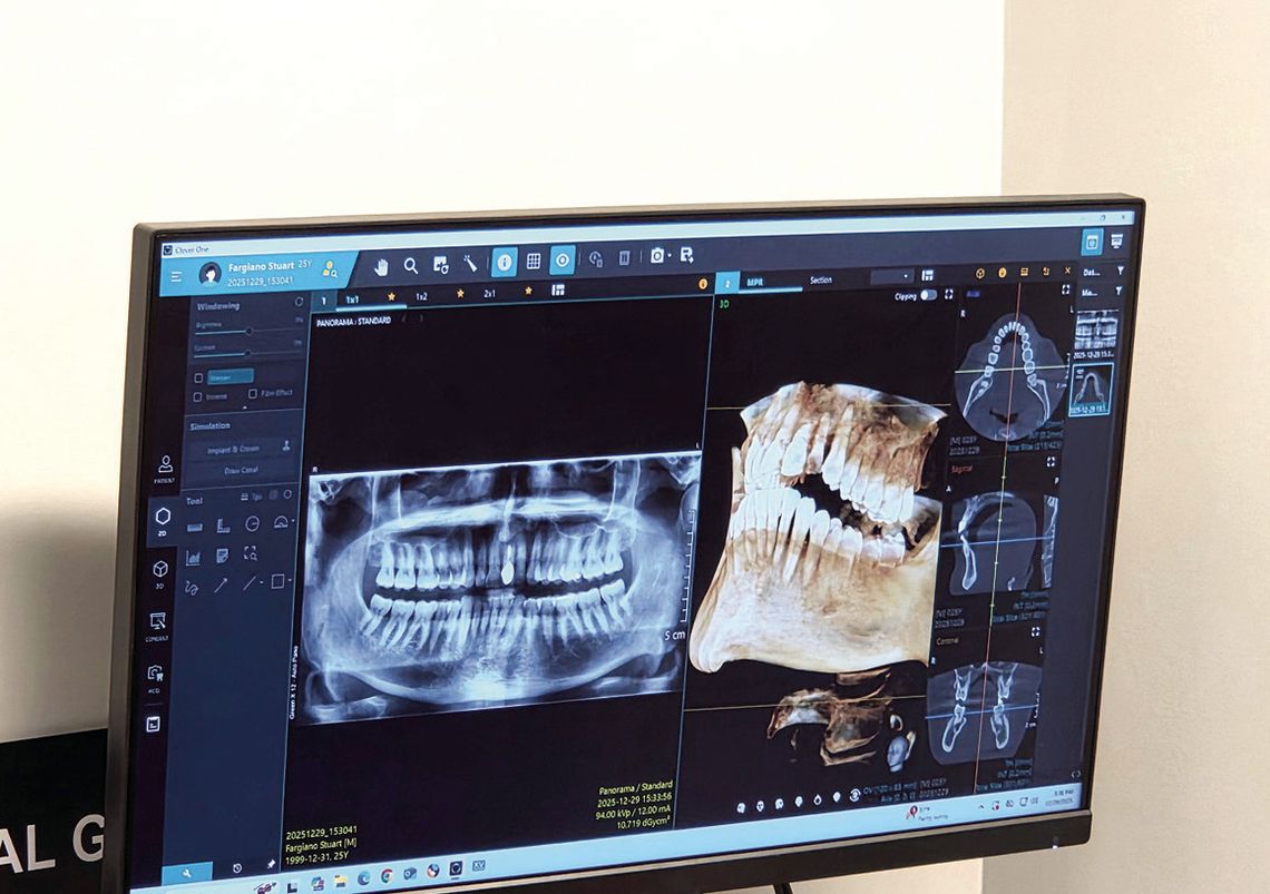 New Dental Imaging Comes To RAHC