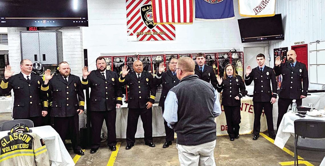 New GVFD Officers