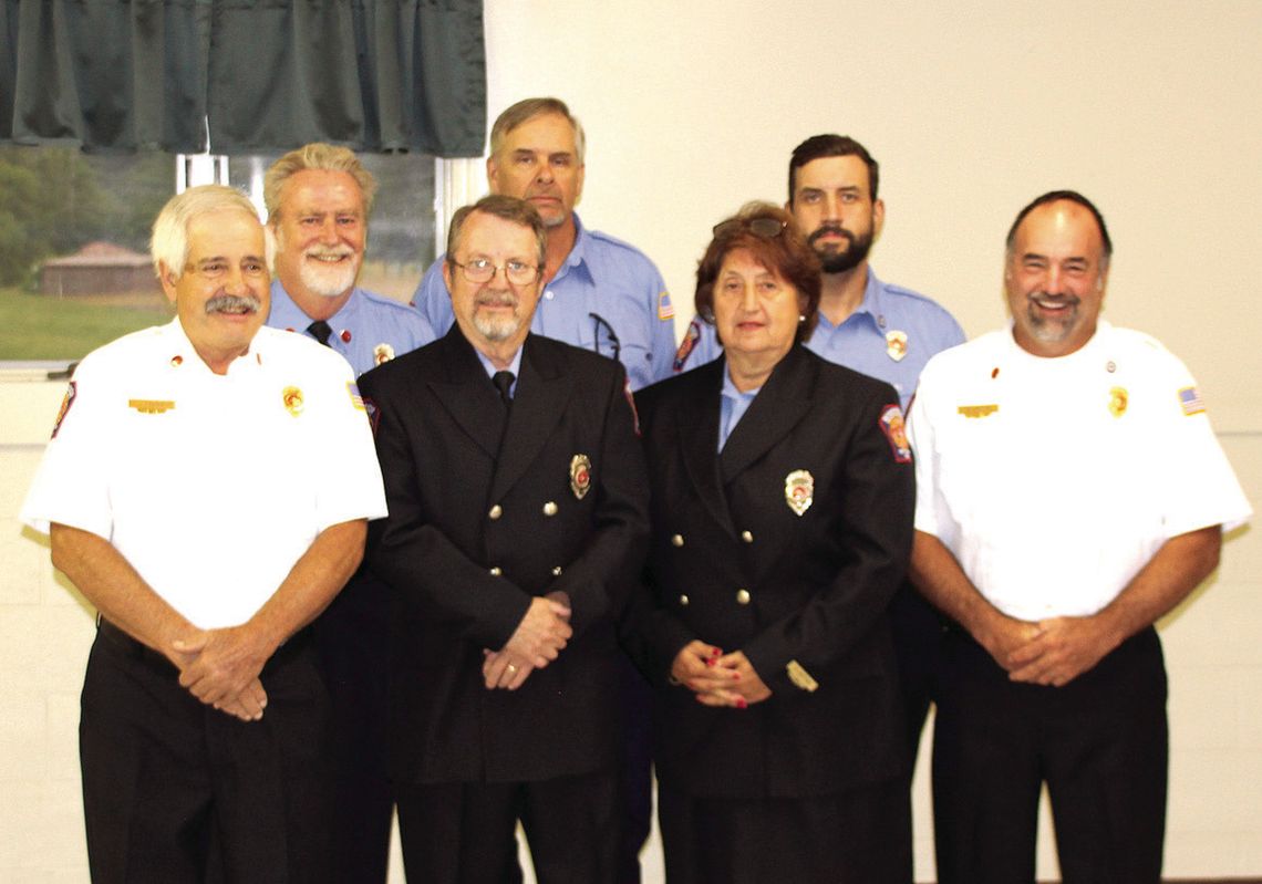 New Lifetime Members At RBVFD