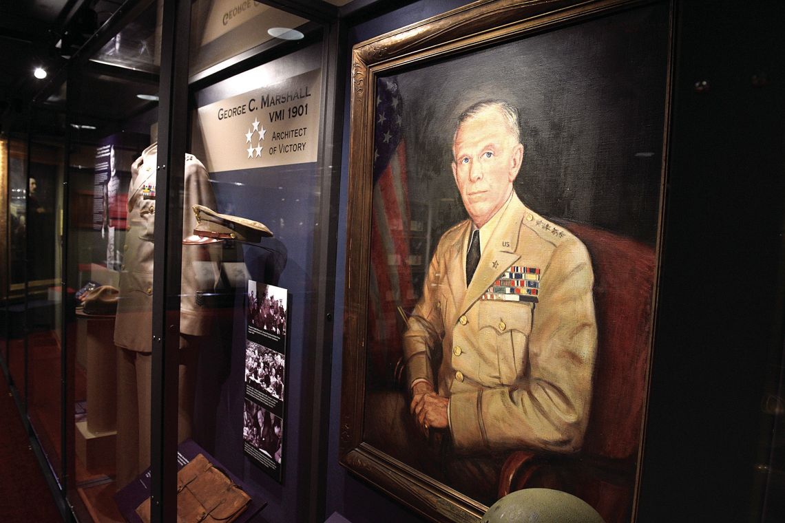 New Marshall Exhibit At VMI