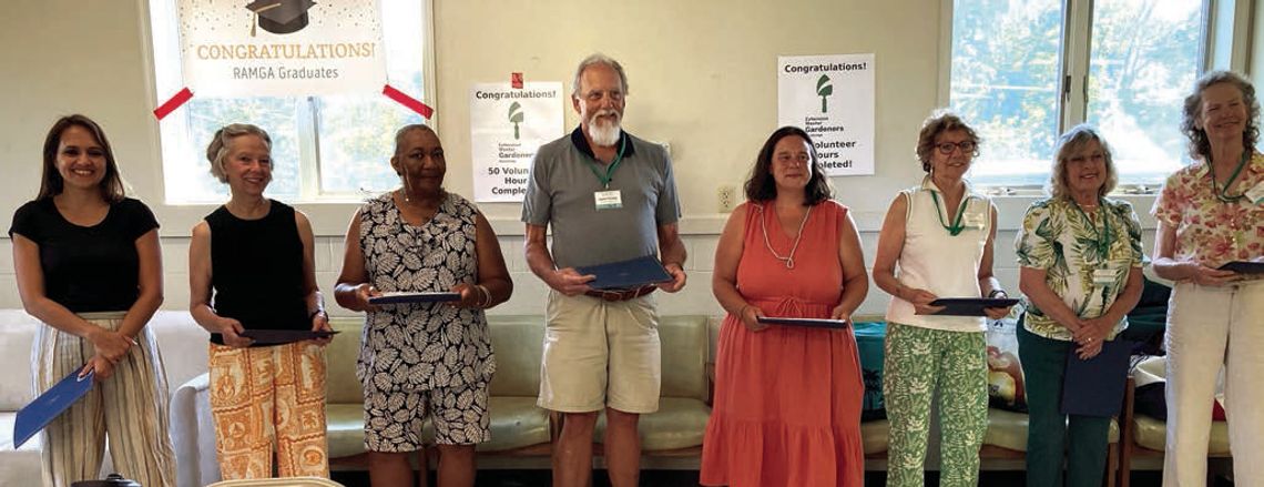 New Master Gardeners