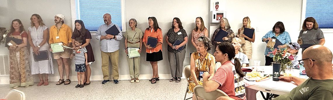 New Master Gardeners