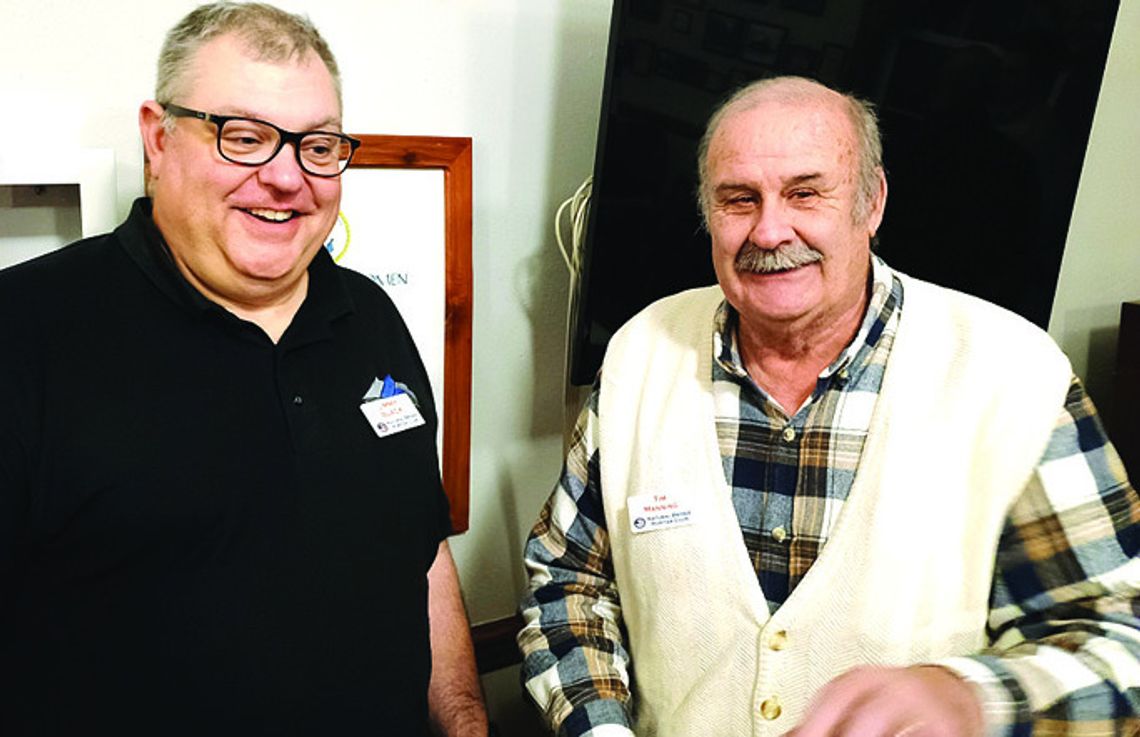 New NB Ruritan Leader