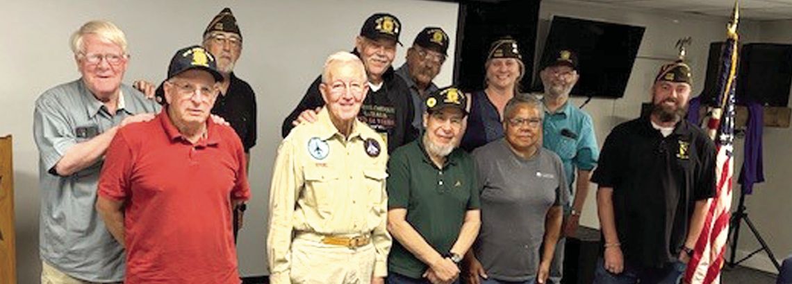 New Officers For the VFW