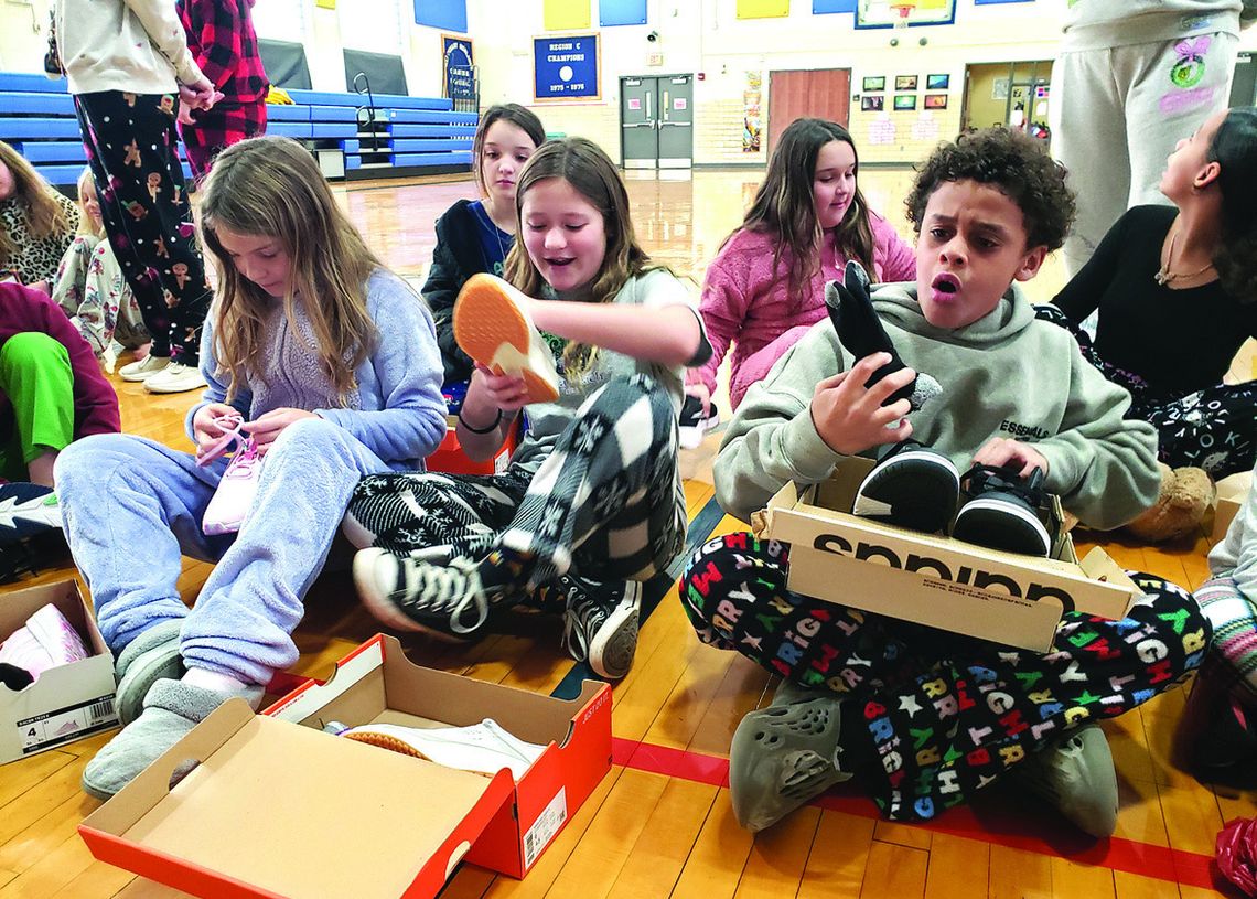 New Shoes At Christmas