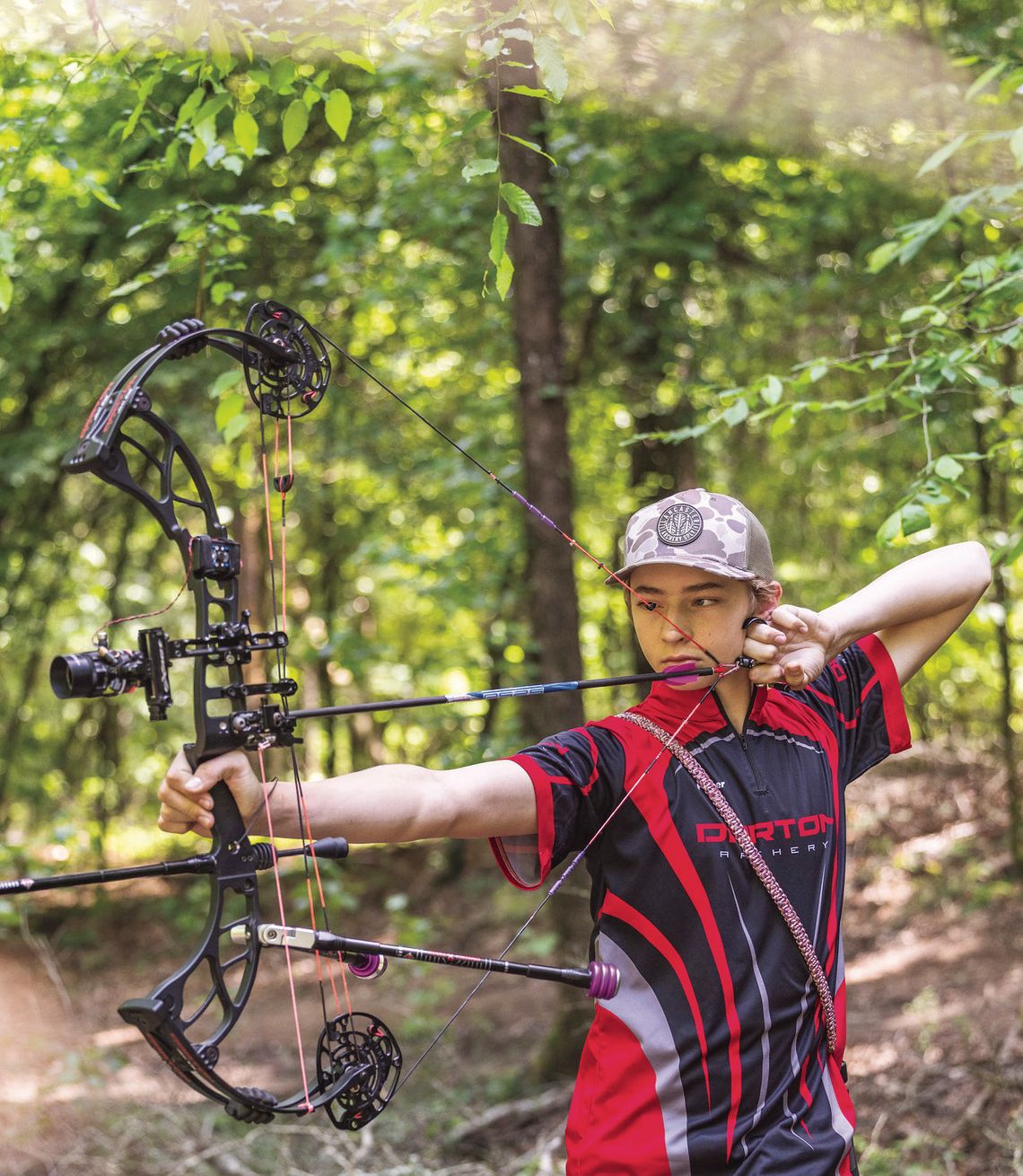 Newhall Wins Triple Crown