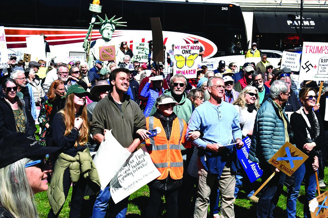 No Kings Wanted Here