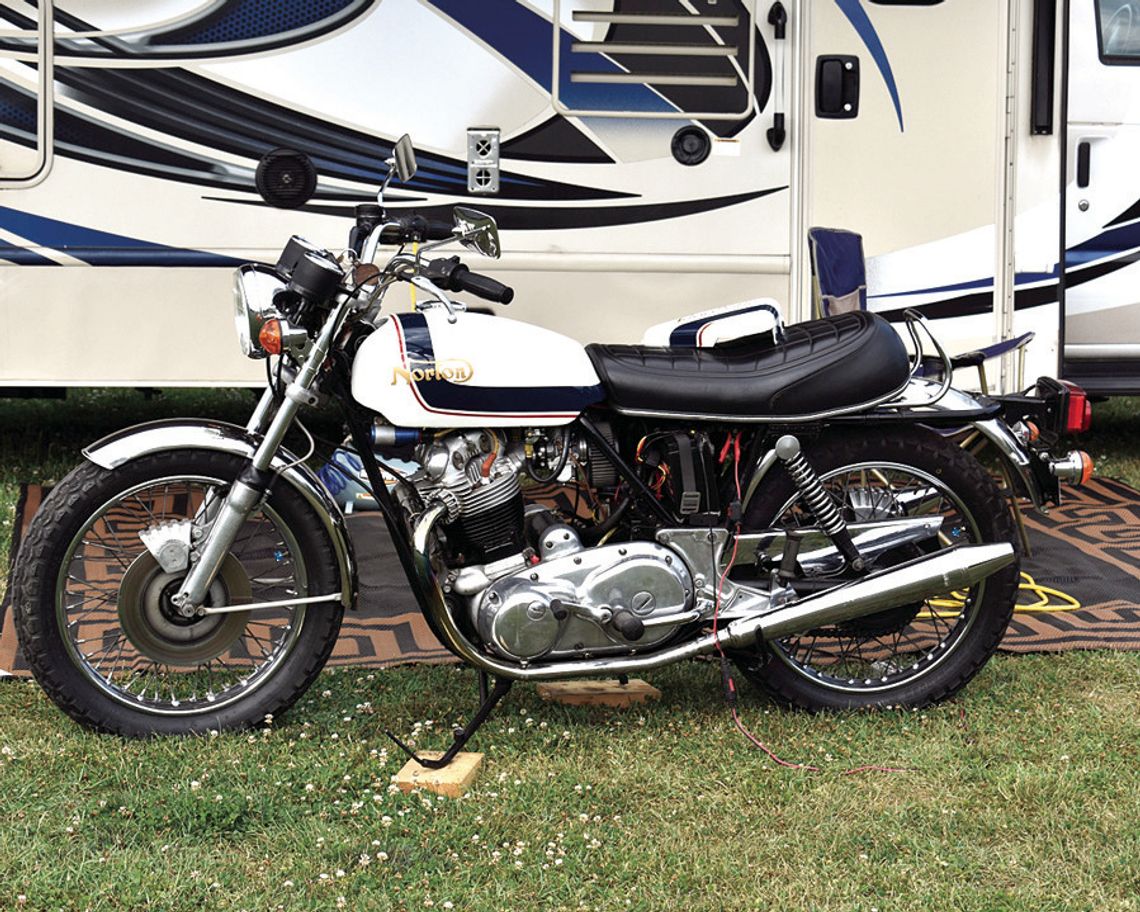 Norton Riders Rally