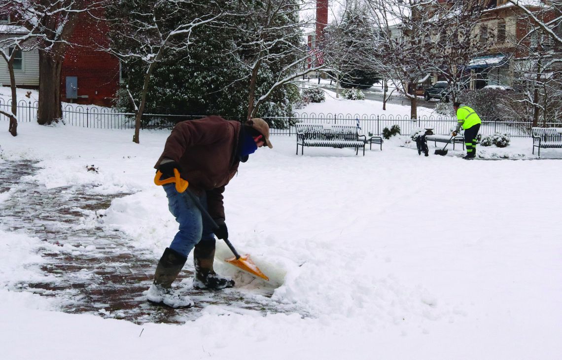 Not A Snow Day For Many