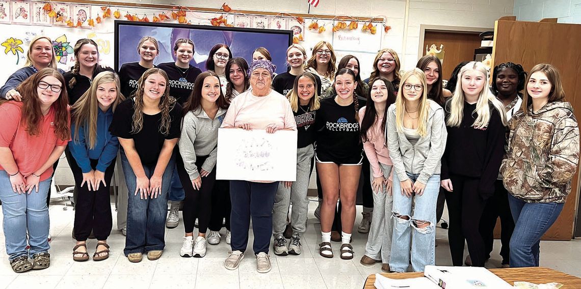 Nursing Students Help Local Woman