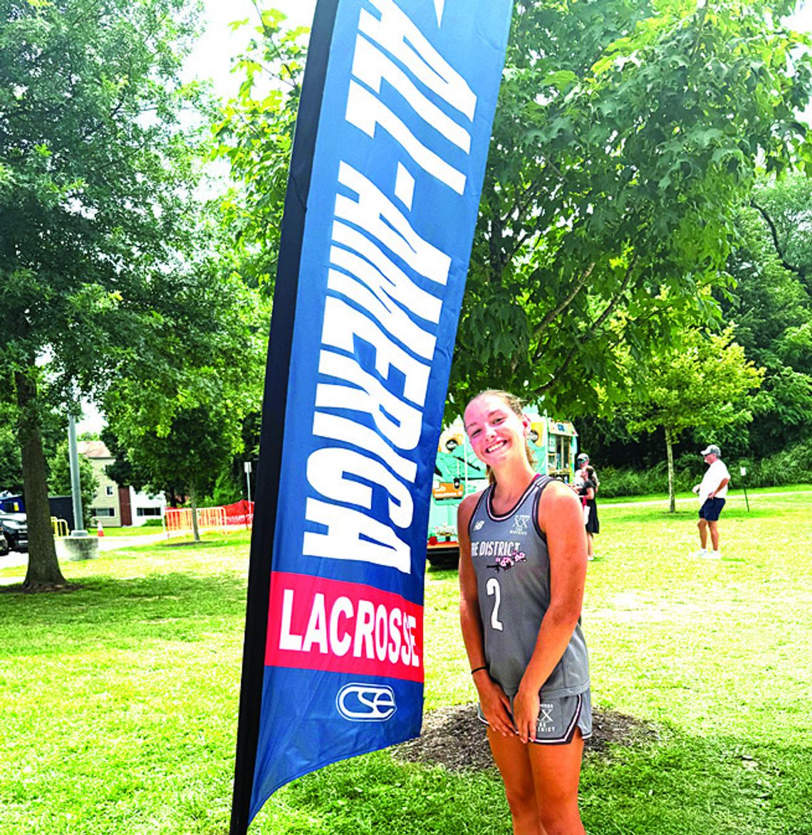 Nye Named Co-MVP For All America Burn Division