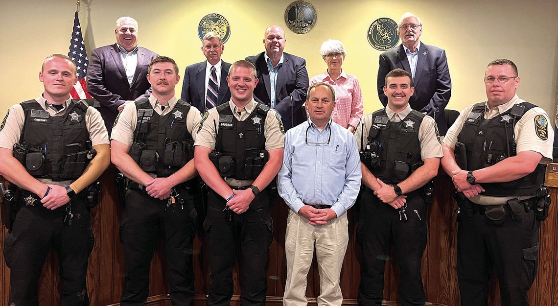 Officers Honored