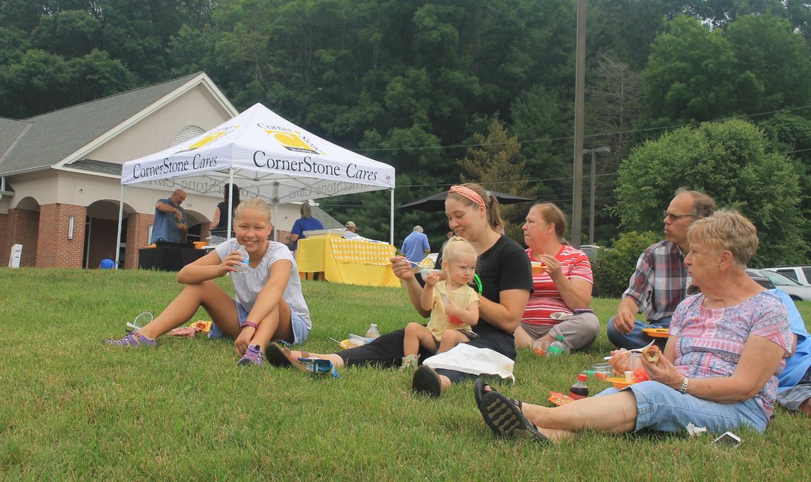 Old-Fashioned Picnic