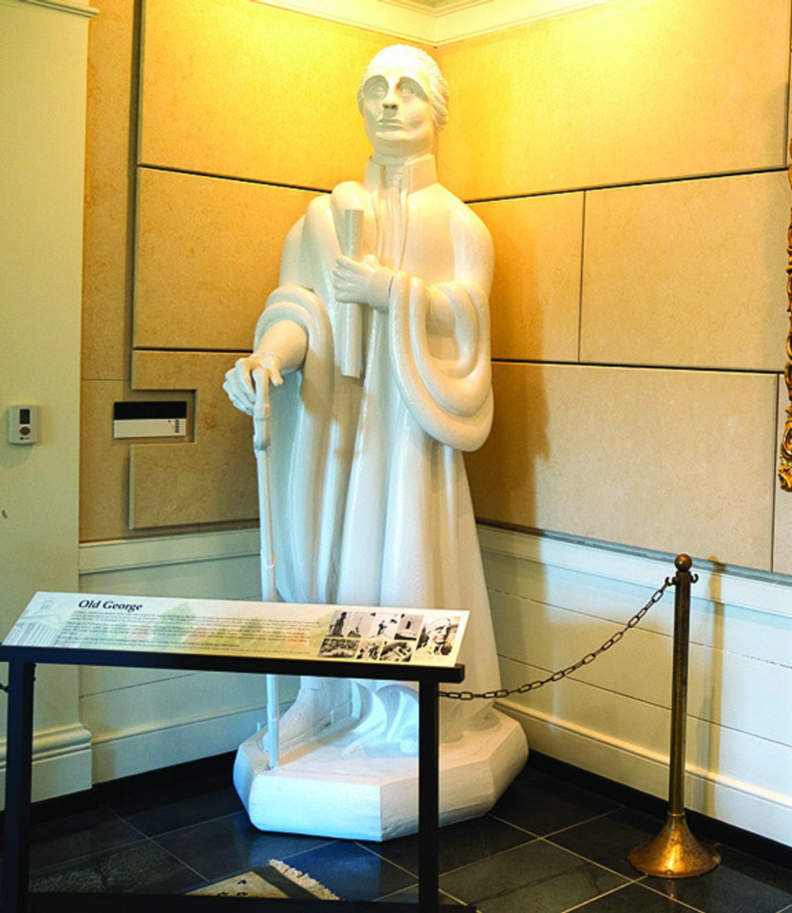 ‘Old George’ Creator Topic