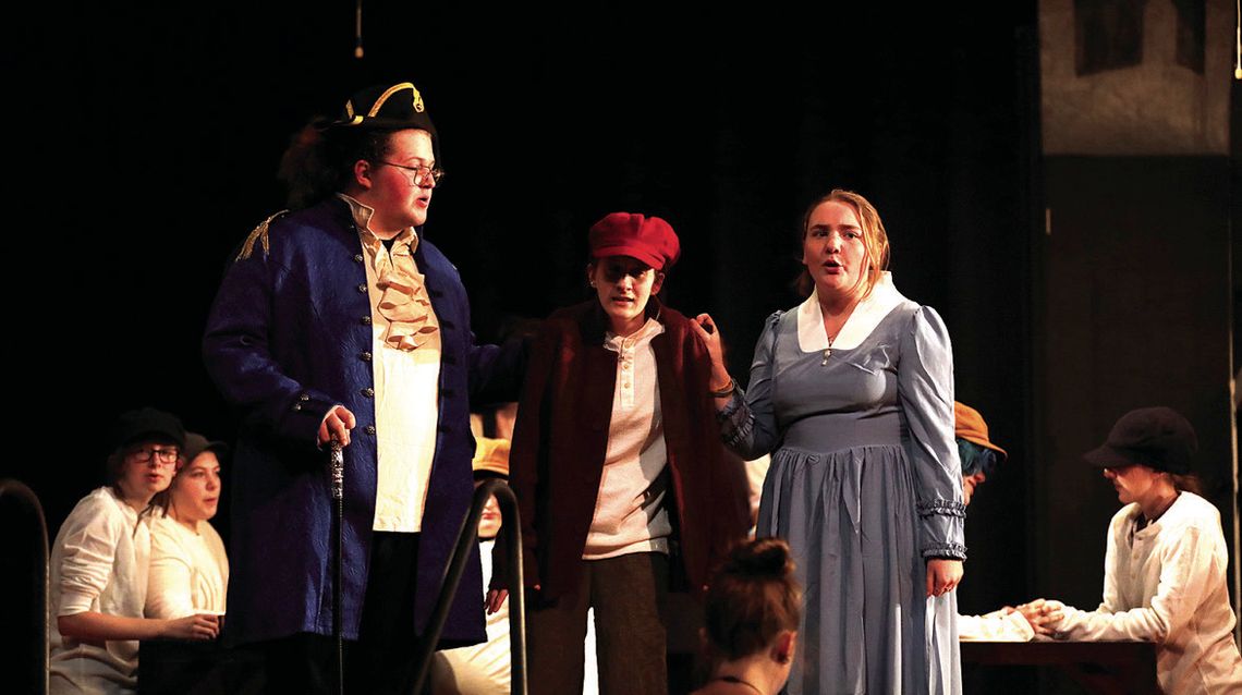 ‘Oliver!’ Starts RCHS Run March 21