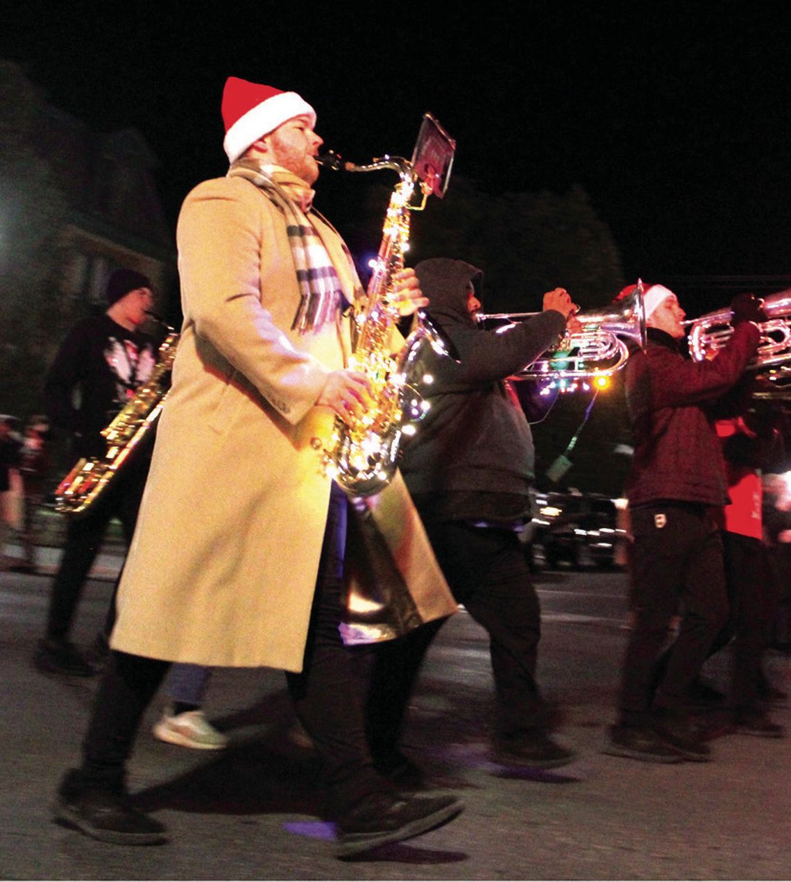 On A Winter’s Night