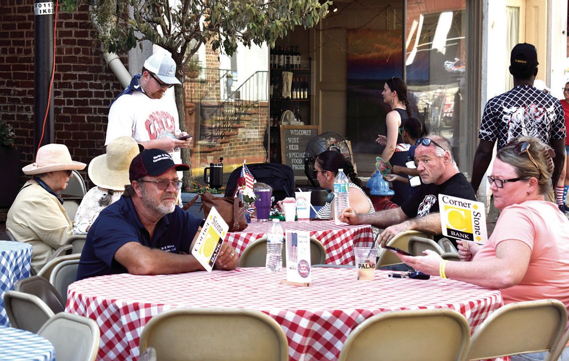 Oppressive Heat For Food Fest Oppressive Heat For Food Fest